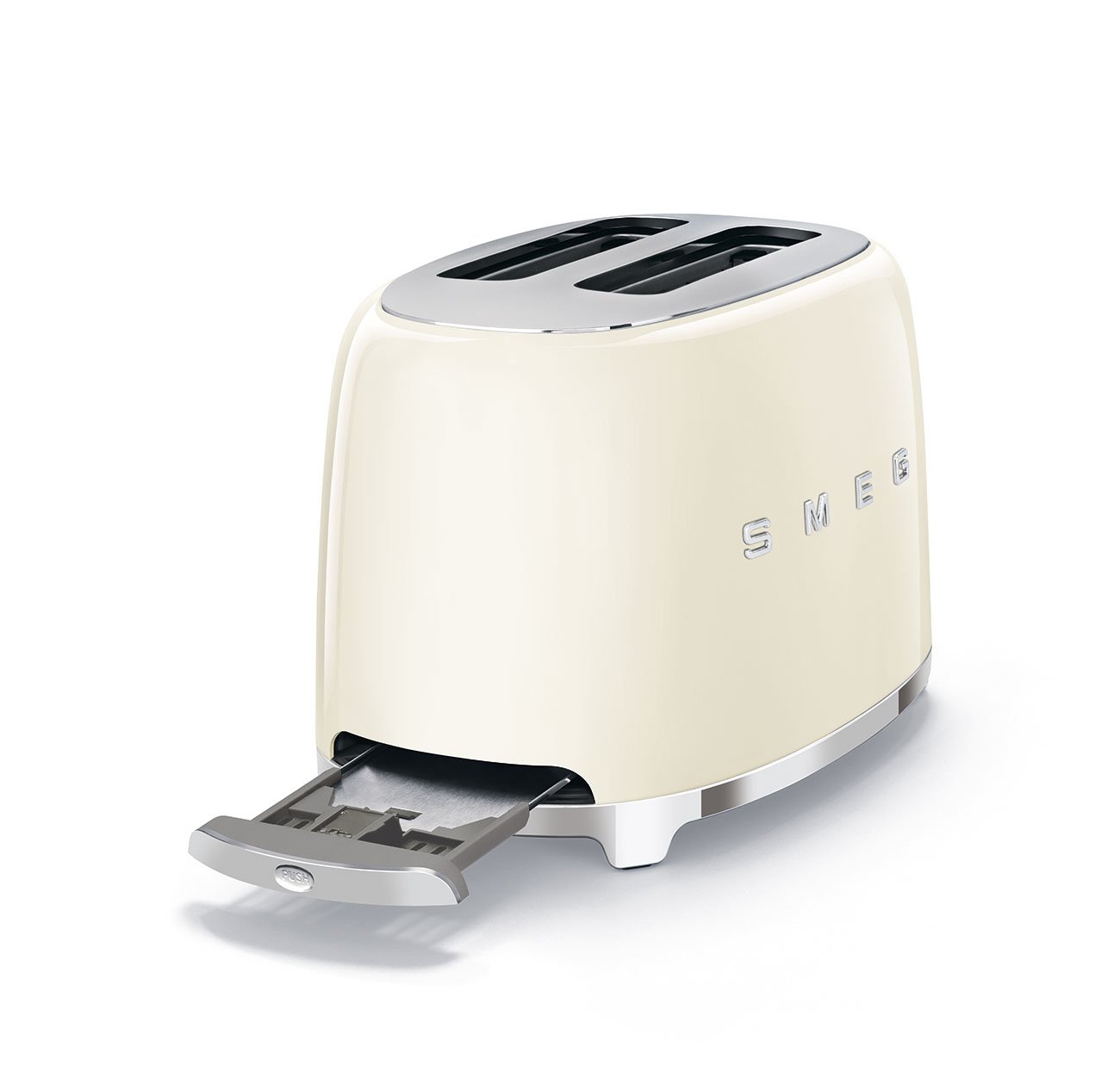 Grille-pain SMEG TSF01CREU creme – Image 6