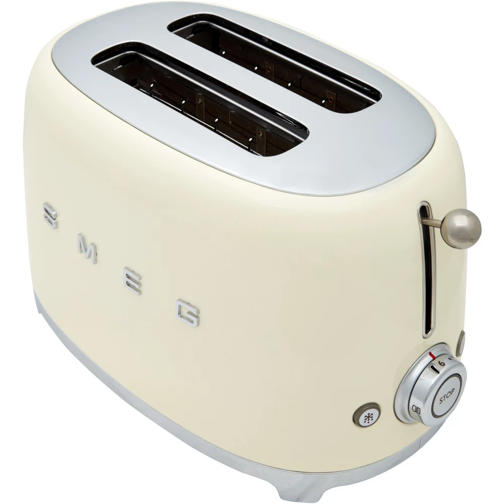 Grille-pain SMEG TSF01CREU creme