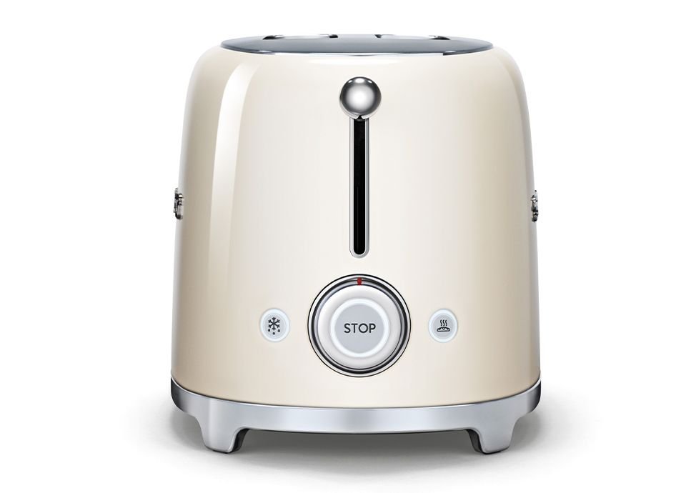 Grille-pain SMEG TSF01CREU creme – Image 7