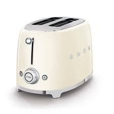 Grille-pain SMEG TSF01CREU creme – Image 8