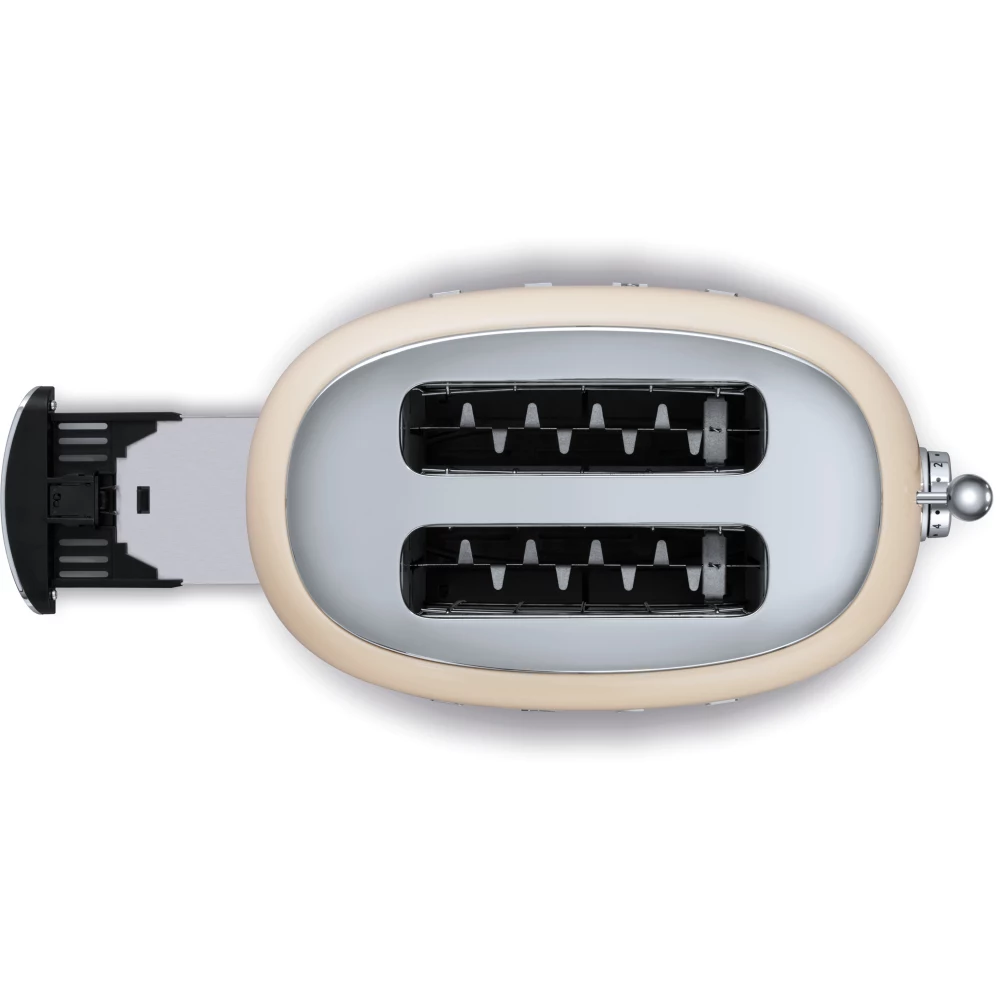 Grille-pain SMEG TSF01CREU creme – Image 9