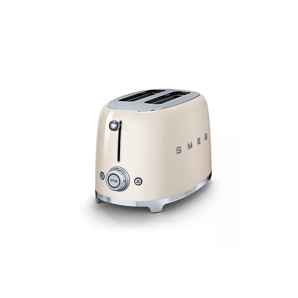 Grille-pain SMEG TSF01CREU creme – Image 2