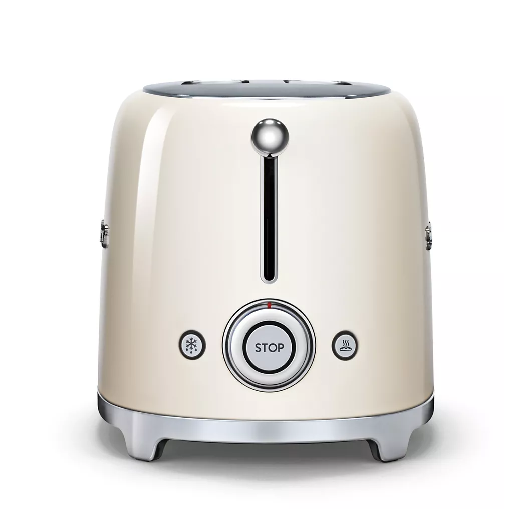 Grille-pain SMEG TSF01CREU creme – Image 3