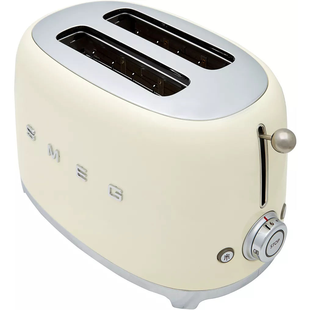 Grille-pain SMEG TSF01CREU creme – Image 4