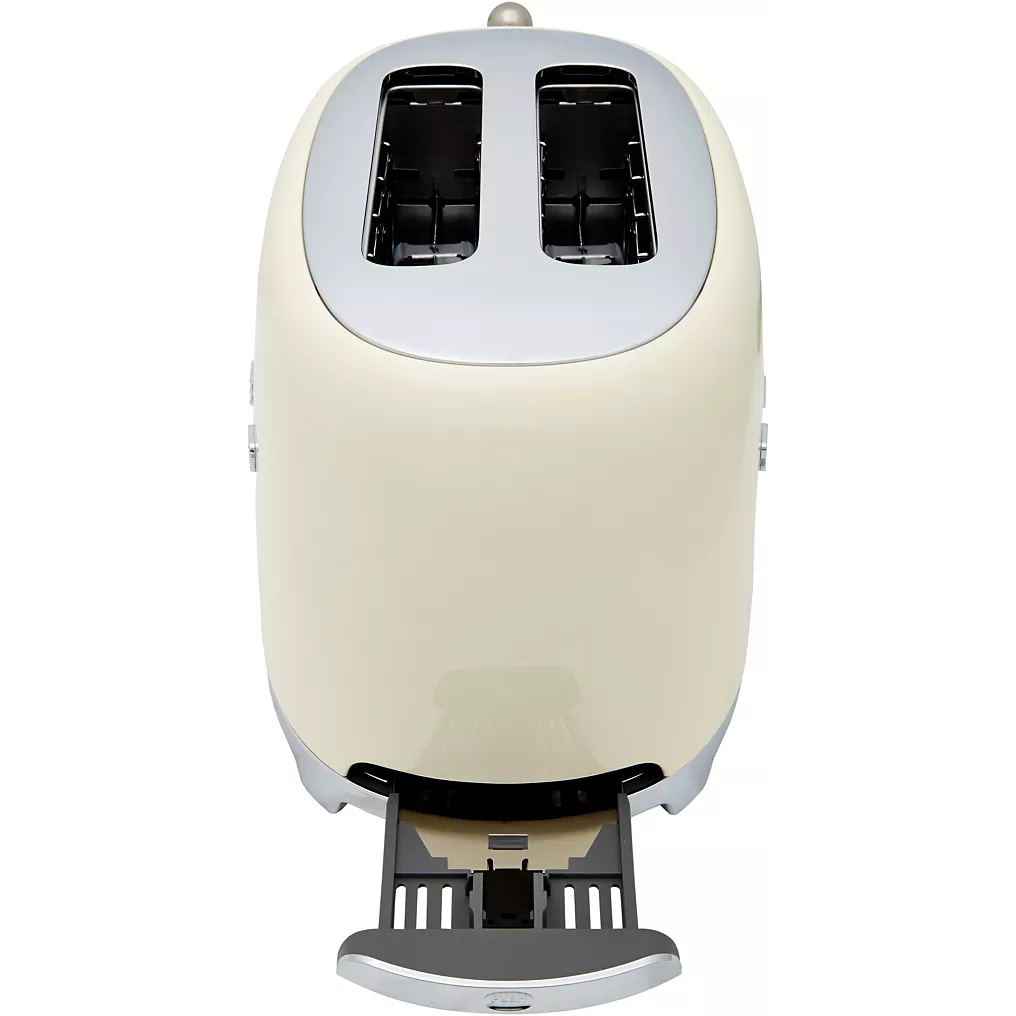 Grille-pain SMEG TSF01CREU creme – Image 5