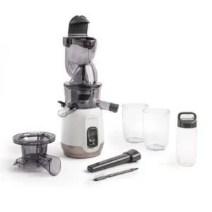 Ultra Juice ZU600110 Extracteur de jus - 200W - Fonction EasyClean - Tube d'alimentation XL
