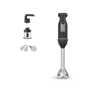 Kit Mixeur Plongeant Hachoir Batteur Base Multifonction 850W Ninja CI100EU