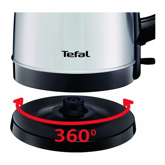 Bouilloire Électrique Inox Sans Fil 1.7L Avec Filtre Tefal Original KI150D10 – Image 2