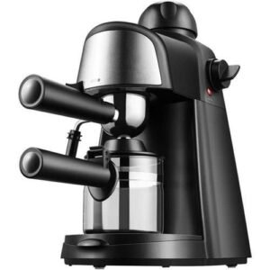 Cafetière Espresso 3.5 Bars 800 Watts Sonashi SCM-4977 Noir/Argent