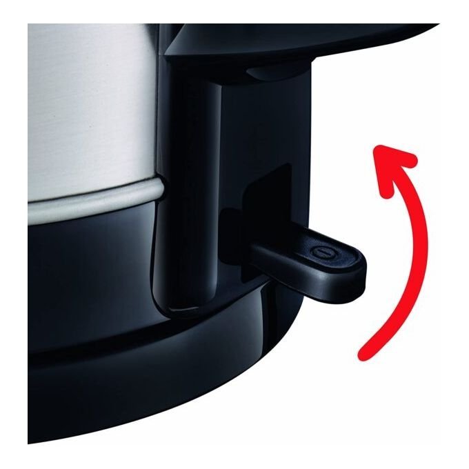 Bouilloire Électrique Inox Sans Fil 1.7L Avec Filtre Tefal Original KI150D10 – Image 3