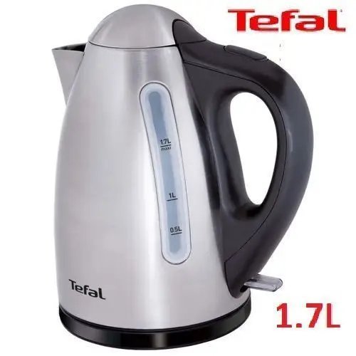 Bouilloire électrique en inox Sans Fil 1,7 L 2200 W Tefal KI110F