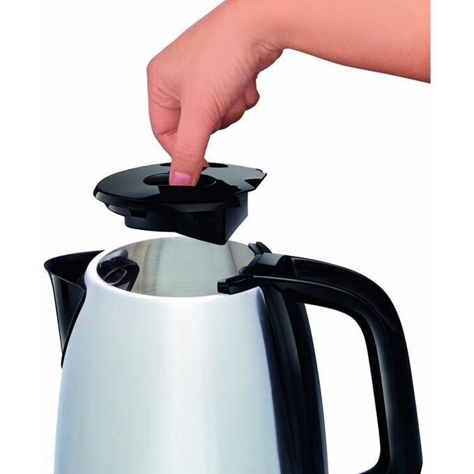 Bouilloire Électrique Inox Sans Fil 1.7L Avec Filtre Tefal Original KI150D10 – Image 5