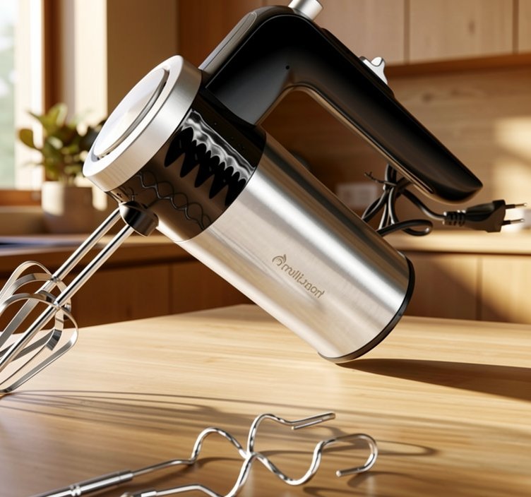 Batteur inox 200W 05 Vitesses Multismart