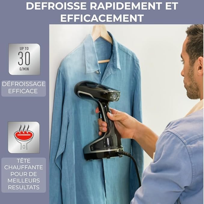 Déefroisseur Accsess Steam force 2000w Calor DT8230CO – Image 3