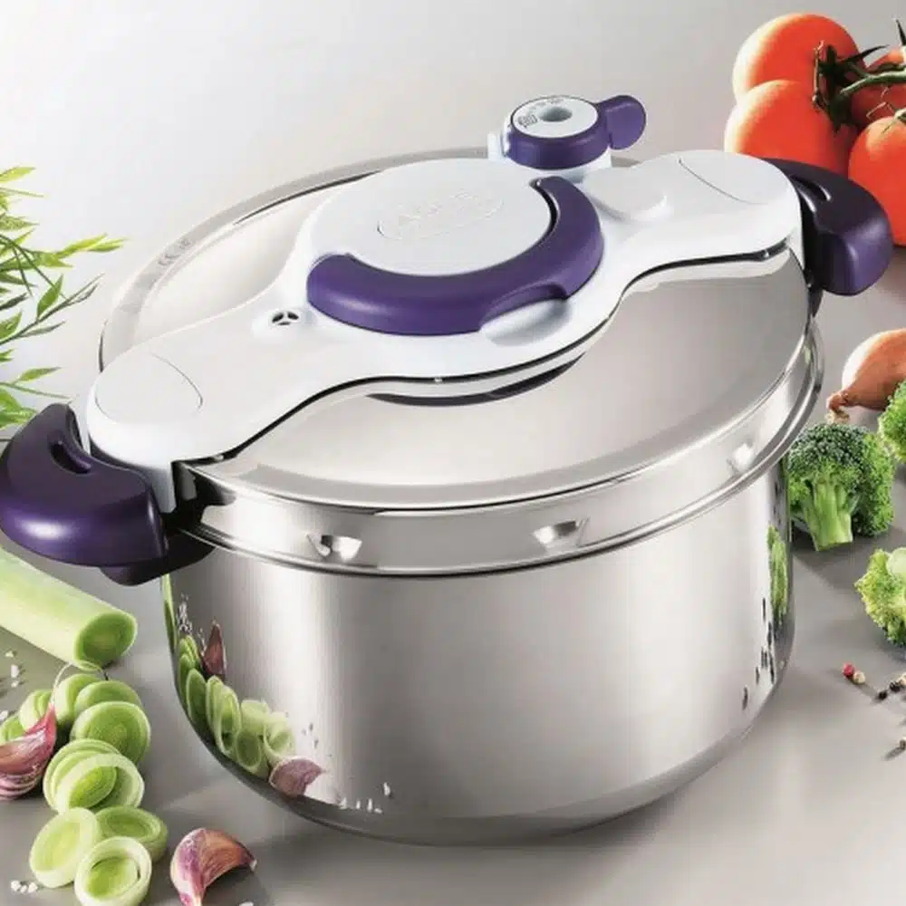 Autocuiseur Clipso minute PERFECT Violet 7.5L Seb P4624800 – Image 2