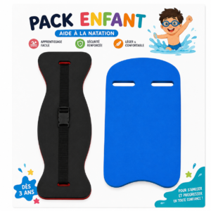 Pack enfant (ceinture+planche)