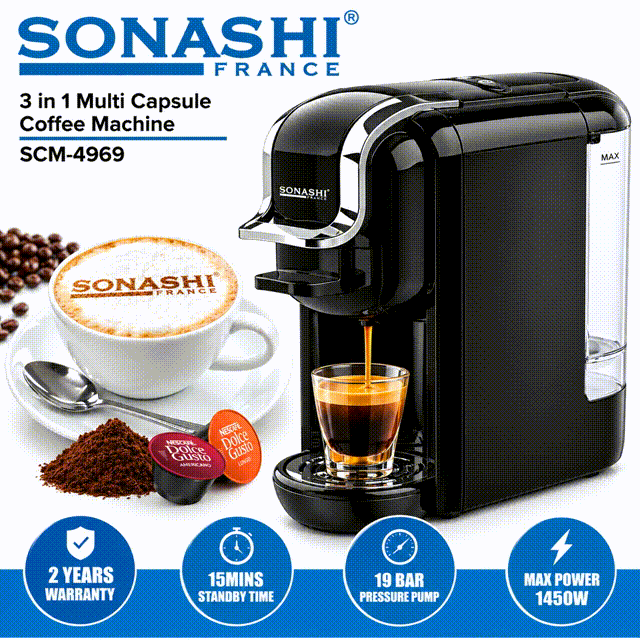 SONASHI SCM-4969 3en1