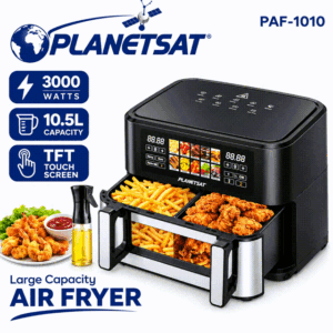 Air frayer Planetsat PAF-1010 Double résistance10.5 L 3000 W